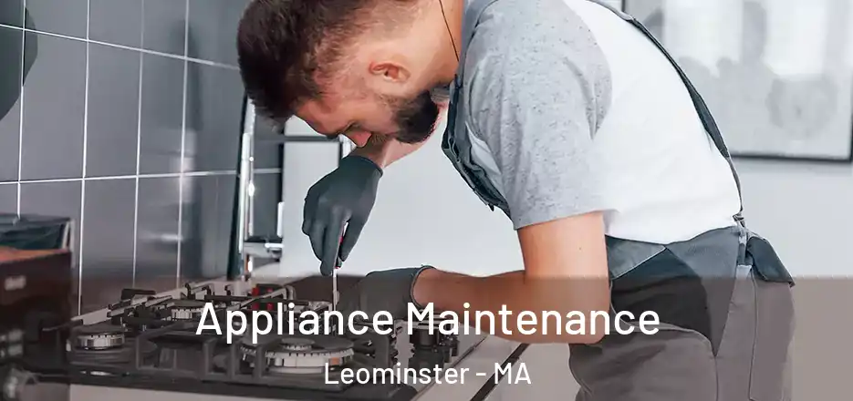 Appliance Maintenance Leominster - MA
