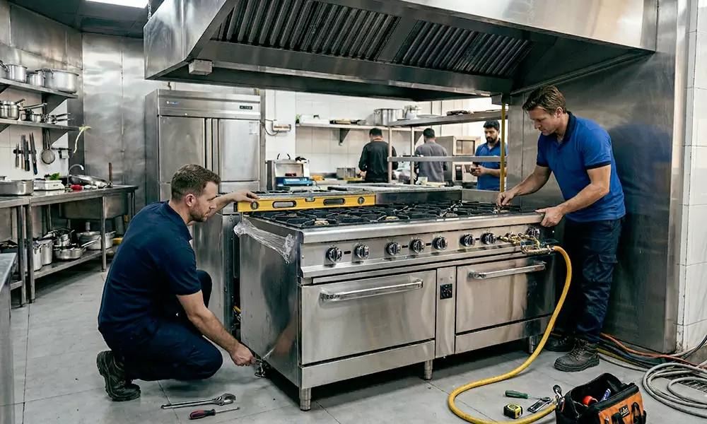 Commercial Appliance Installation in Leominster, MA
