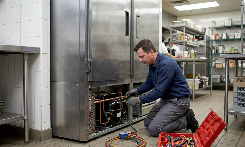 Commercial Cooler Repair in Leominster, MA