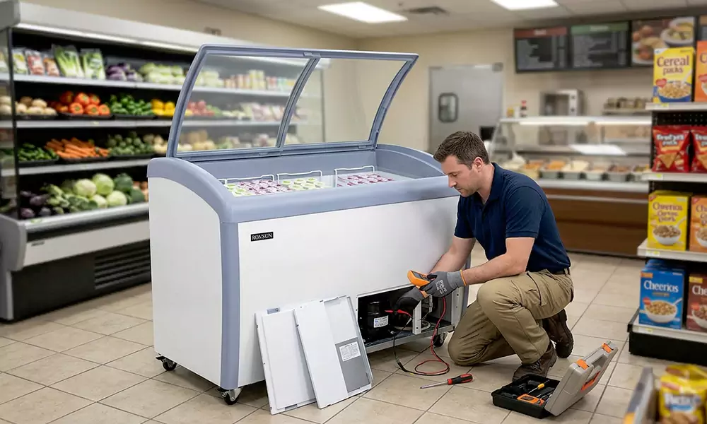 Commercial Freezer Repair in Leominster, MA