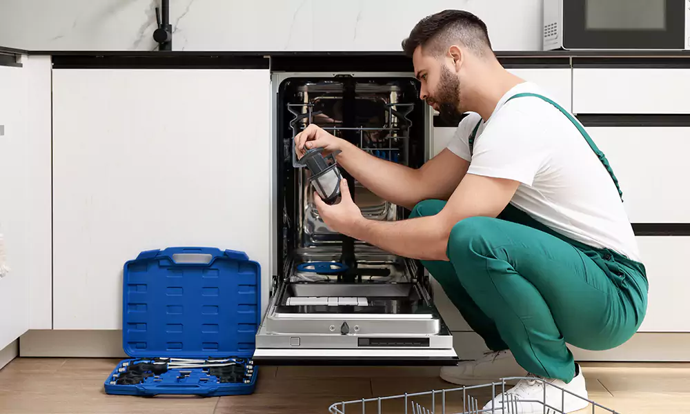 Dishwasher Repair in Leominster, MA