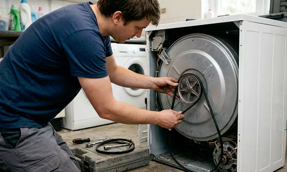 Dryer Belt Replacement in Leominster, MA