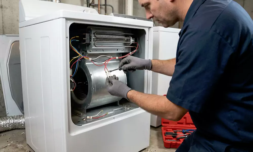 Dryer Thermal Fuse Replacement in Leominster, MA