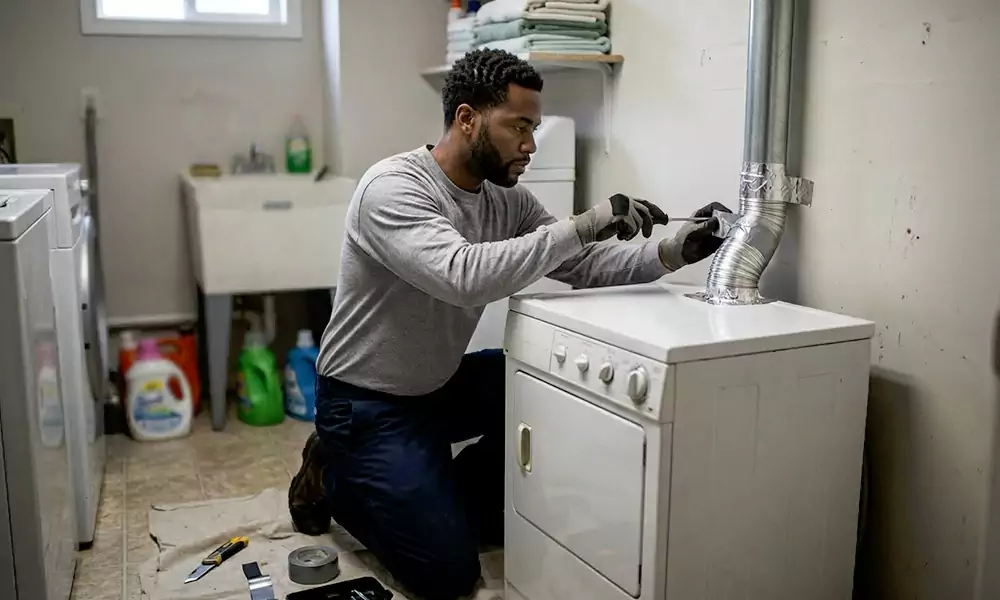 Dryer Vent Repair in Leominster, MA
