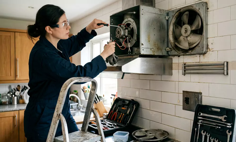 Exhaust Fan Repair in Leominster, MA