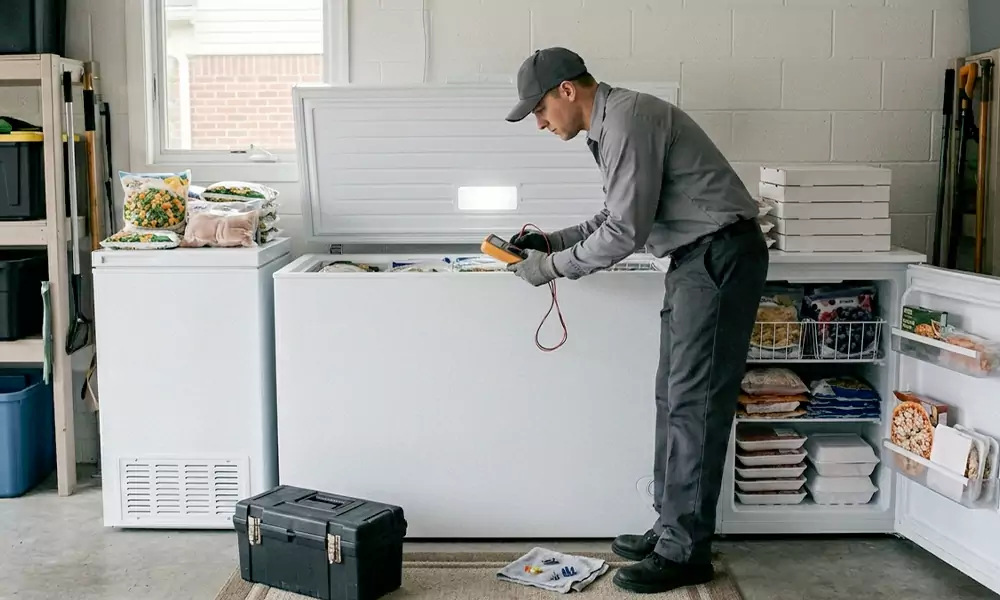 Freezer Repair in Leominster, MA