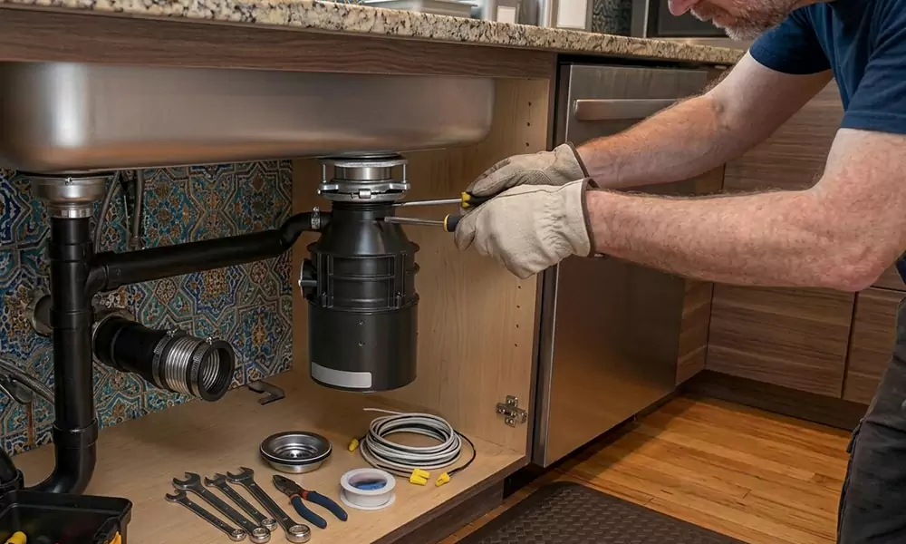 Garbage Disposal Installation in Leominster, MA