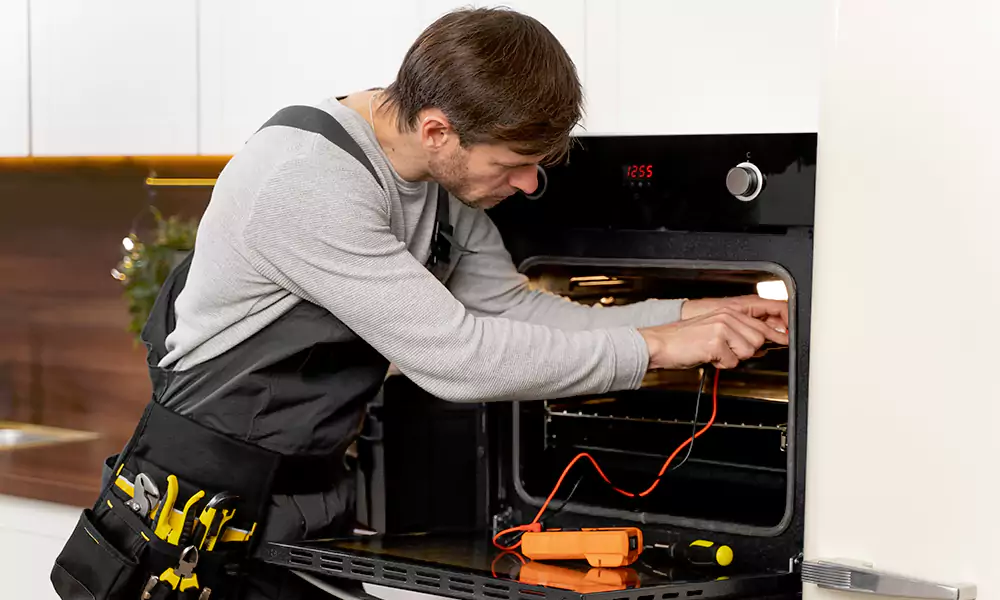 Gas Oven Repair in Leominster, MA