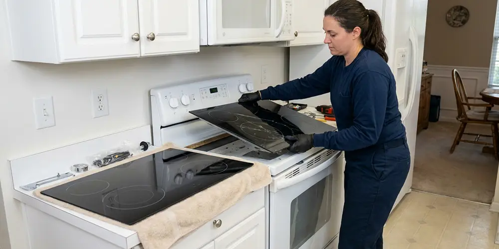 Glass Stove Top Replacement in Leominster, MA