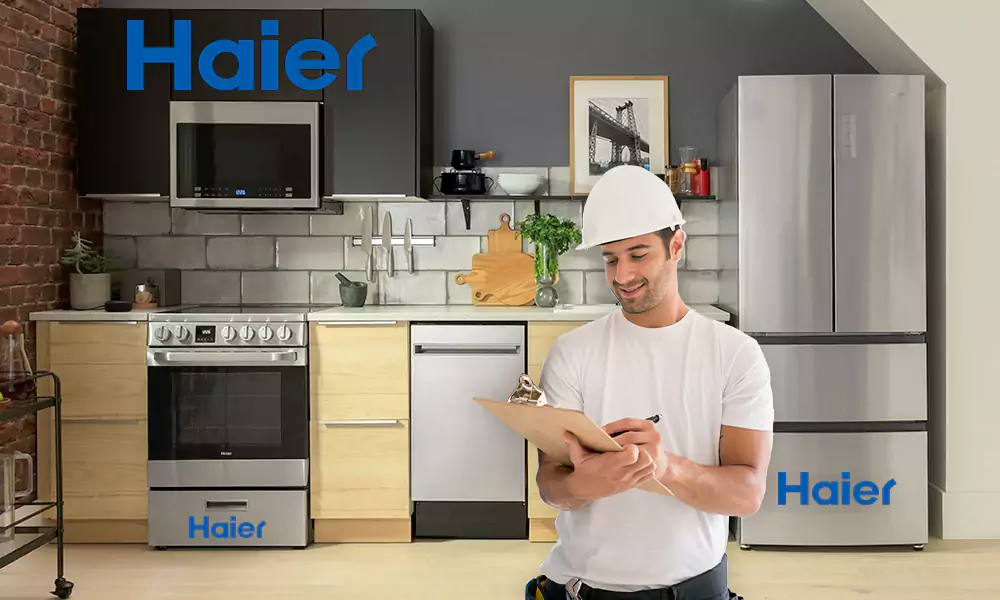 Haier Appliance Repair & Installation Services Leominster, MA