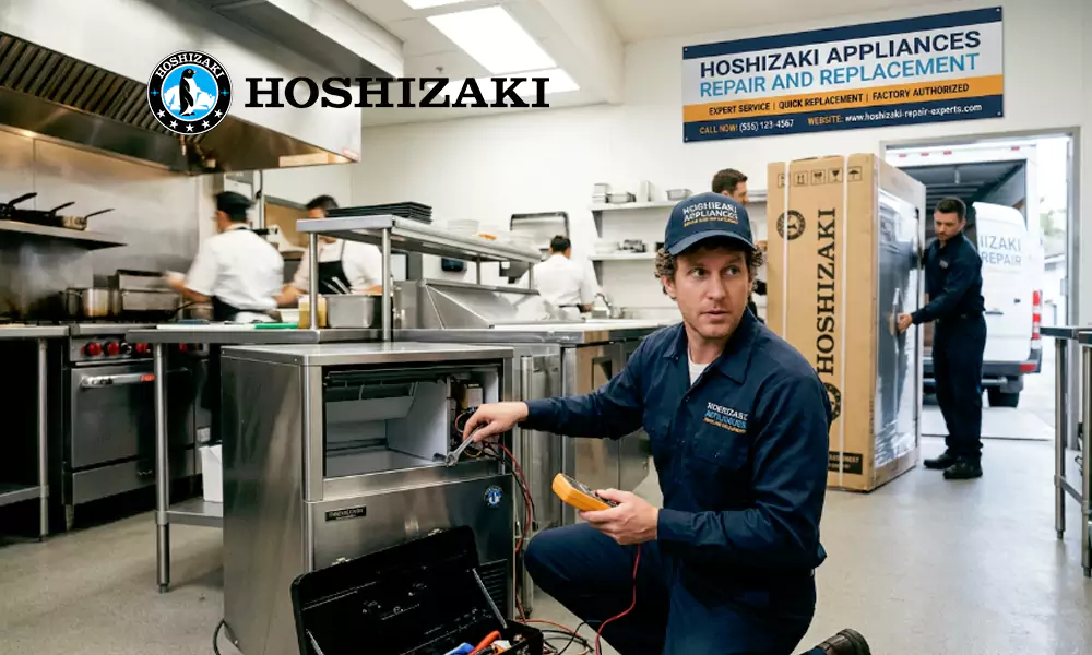 Hoshizaki Appliance Repair & Installation Services Leominster, MA
