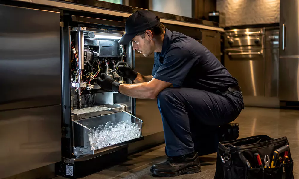 Ice Machine Repair in Leominster, MA