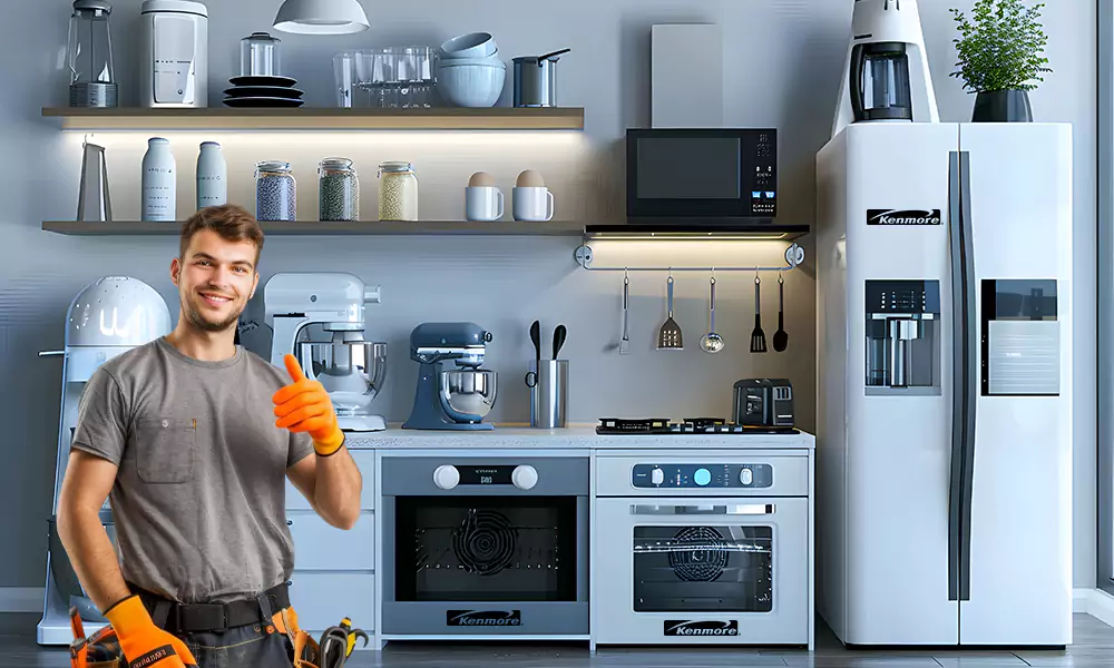 Kenmore Appliance Repair & Installation Services Leominster, MA