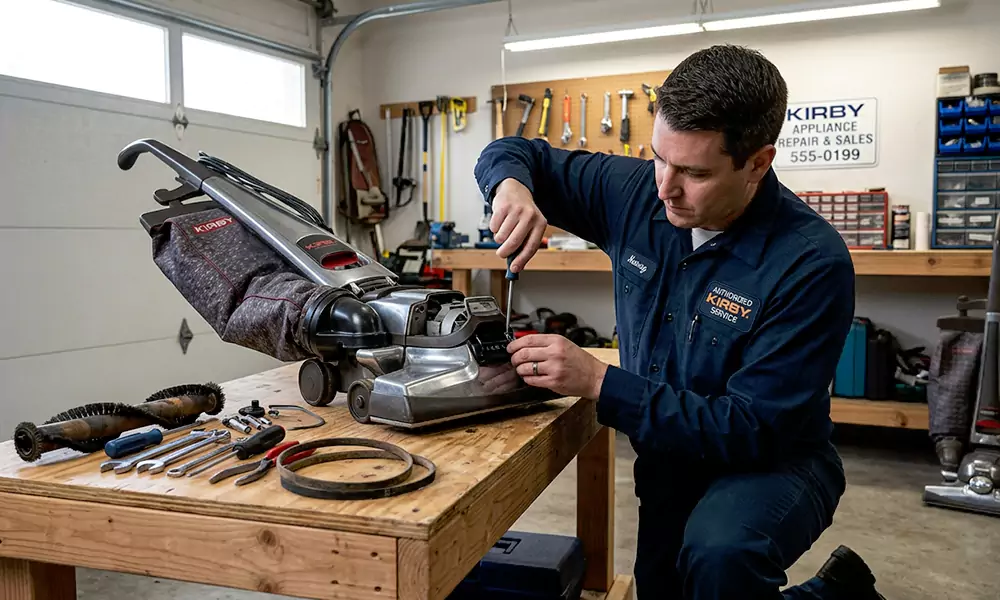 Kirby Appliance Repair & Installation Services Leominster, MA
