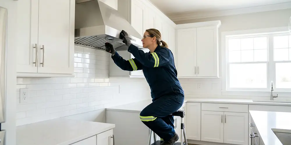 Kitchen Exhaust Fan Repair in Leominster, MA