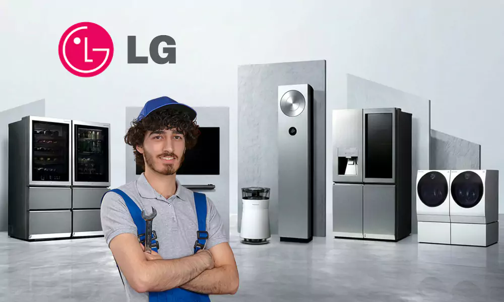 LG Appliance in Leominster, MA
