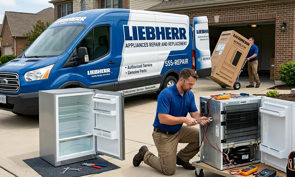 Liebherr Appliance Repair & Installation Services Leominster, MA