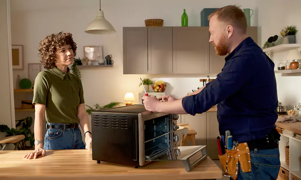 Microwave Repair in Leominster, MA