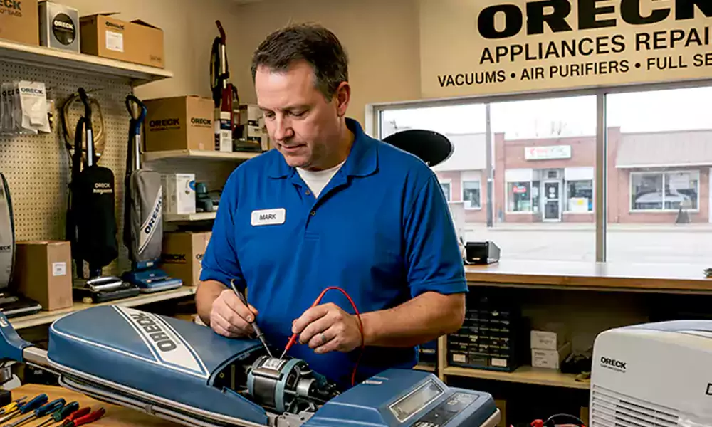 Oreck Appliance Repair & Installation Services Leominster, MA