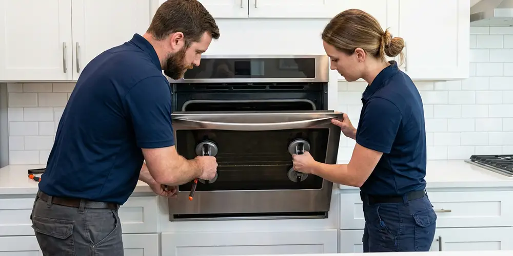 Oven Door Glass Replacement in Leominster, MA