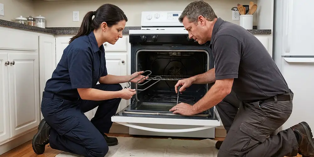 Oven Heating Element Replacement in Leominster, MA