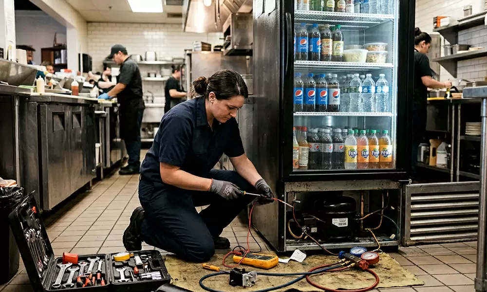 Restaurant Refrigeration Repair in Leominster, MA