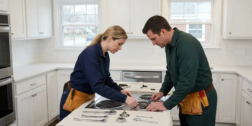 Stove Burner Replacement in Leominster, MA