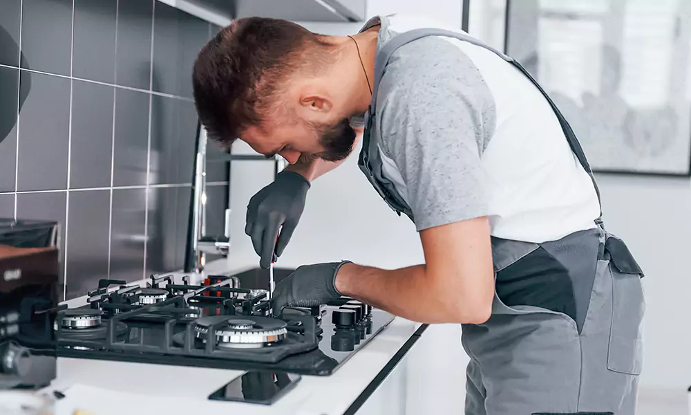 Stove Repair in Leominster, MA