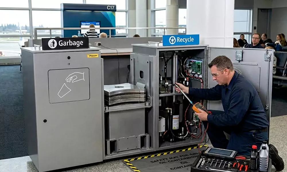 Trash Compactor Repair in Leominster, MA