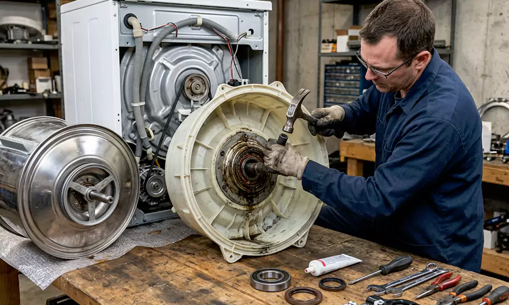 Washer Bearing Replacement in Leominster, MA