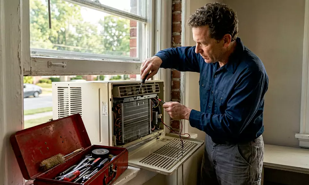 Window Air Conditioner Repair in Leominster, MA
