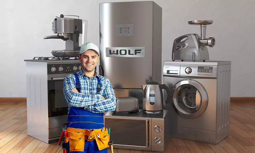 Wolf Appliance Repair & Installation Services Leominster, MA