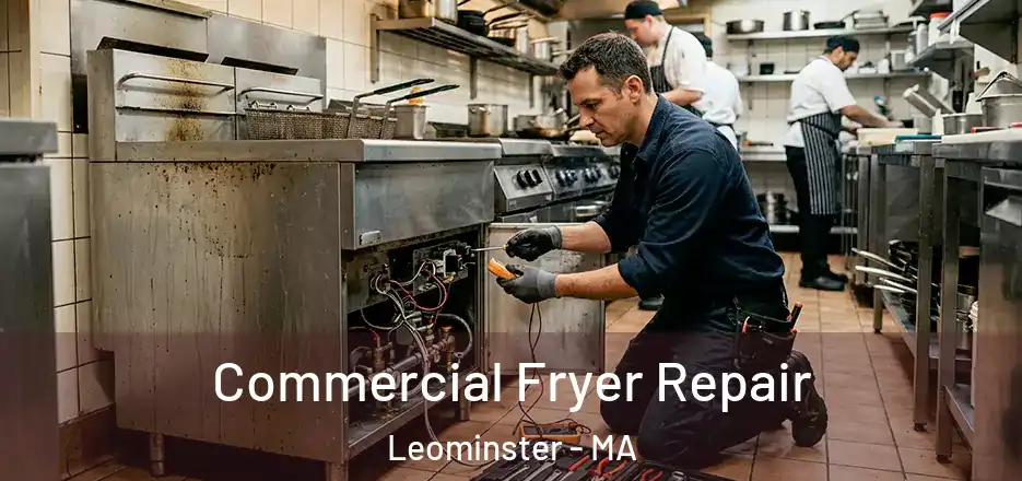  Commercial Fryer Repair Leominster - MA