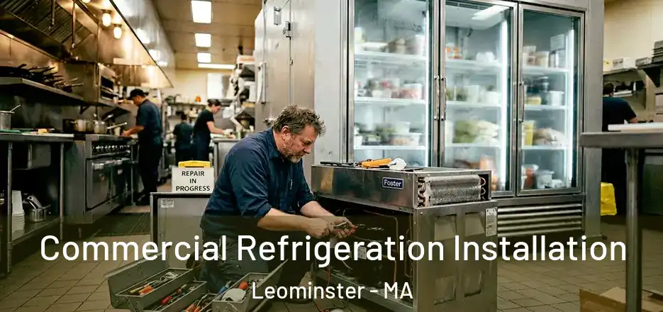  Commercial Refrigeration Installation Leominster - MA