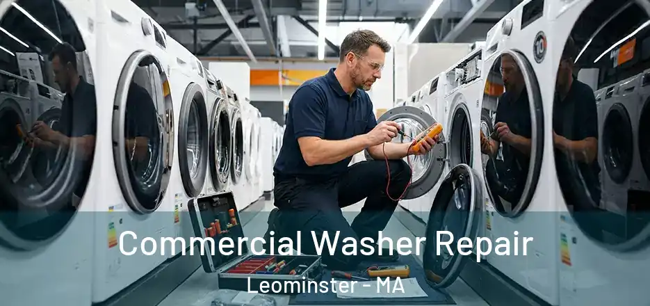 Commercial Washer Repair Leominster - MA
