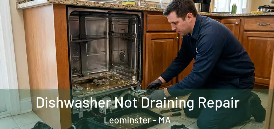  Dishwasher Not Draining Repair Leominster - MA