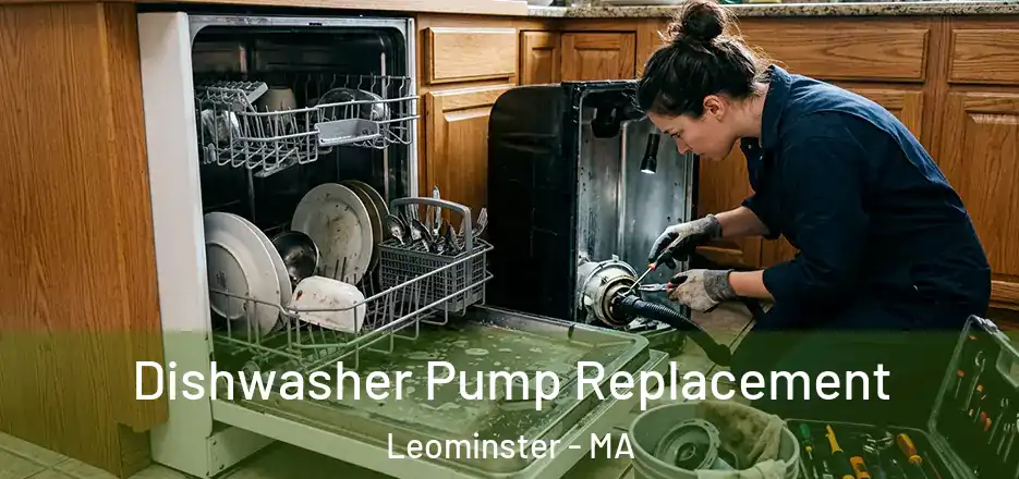 Dishwasher Pump Replacement Leominster - MA