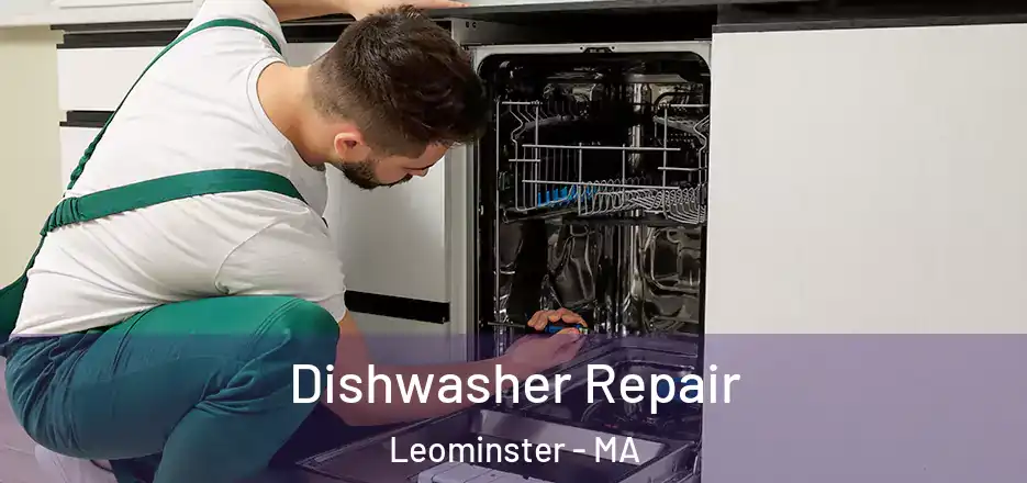  Dishwasher Repair Leominster - MA