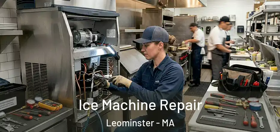 Ice Machine Repair Leominster - MA