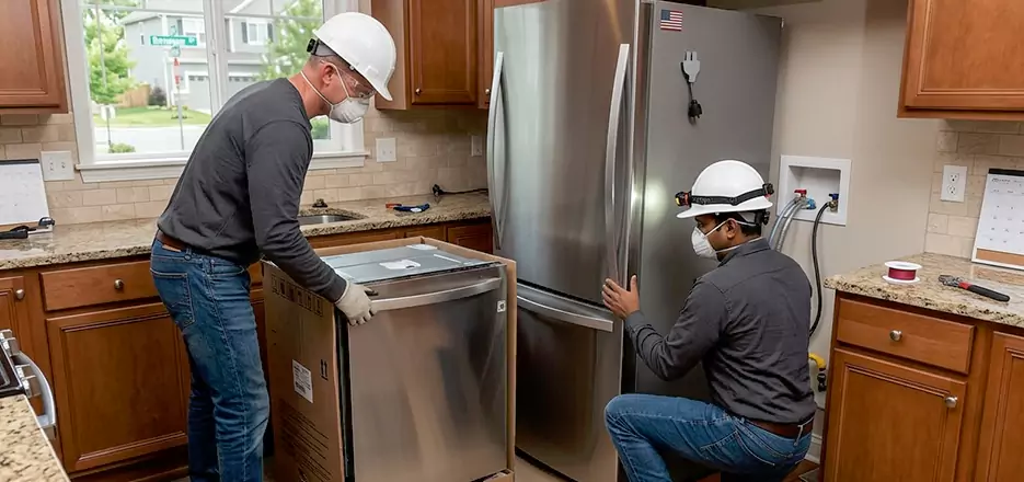 Main Appliance Removal and Installation in Leominster