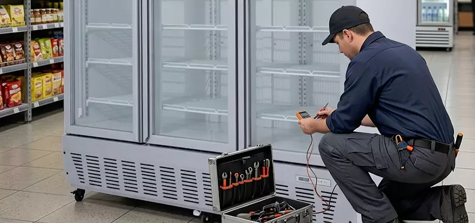 Commercial Refrigeration System Inspection in Leominster