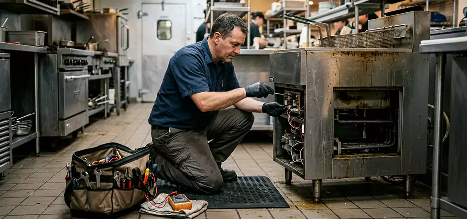 Industrial Fryer Thermostat Repair in Leominster