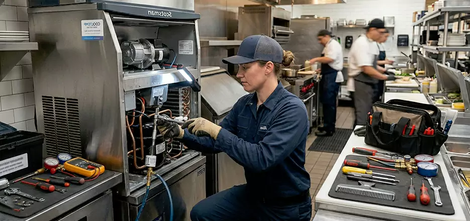 Commercial Ice Machine Maintenance in Leominster