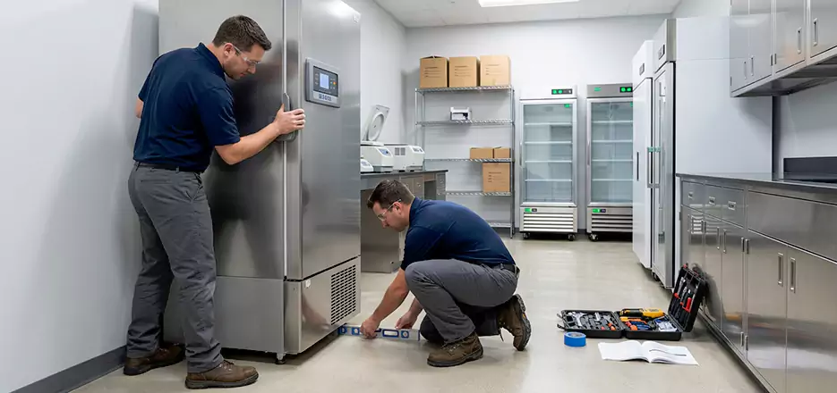 Bio-Medical Commercial Refrigeration Installation in Leominster