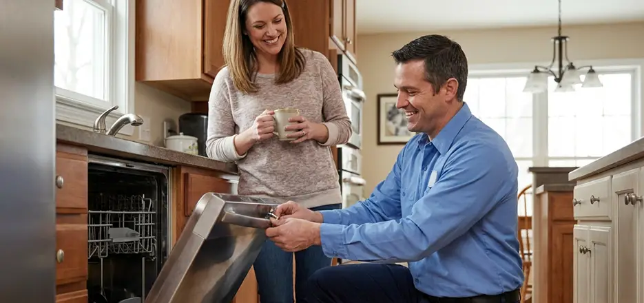 Dishwasher Latch Handle Replacement in Leominster