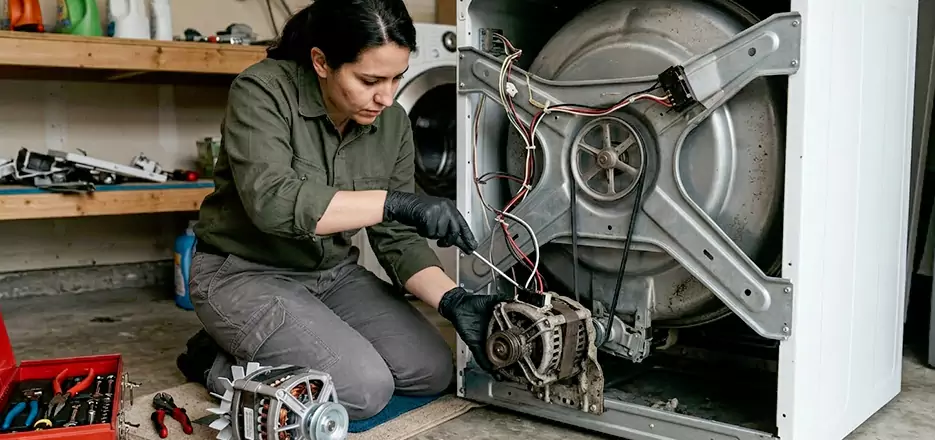 Dryer Motor Change Service in Leominster
