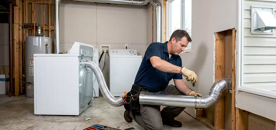 Recessed Dryer Vent Installation Leominster