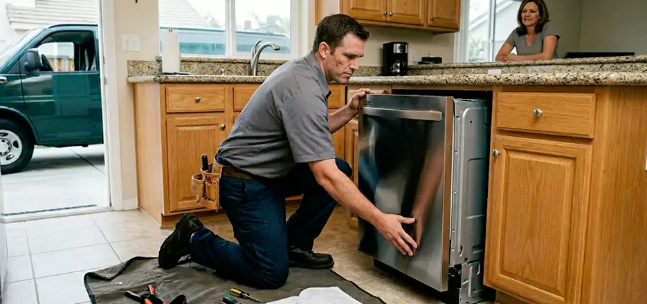 Kitchen Appliance Assembly in Leominster