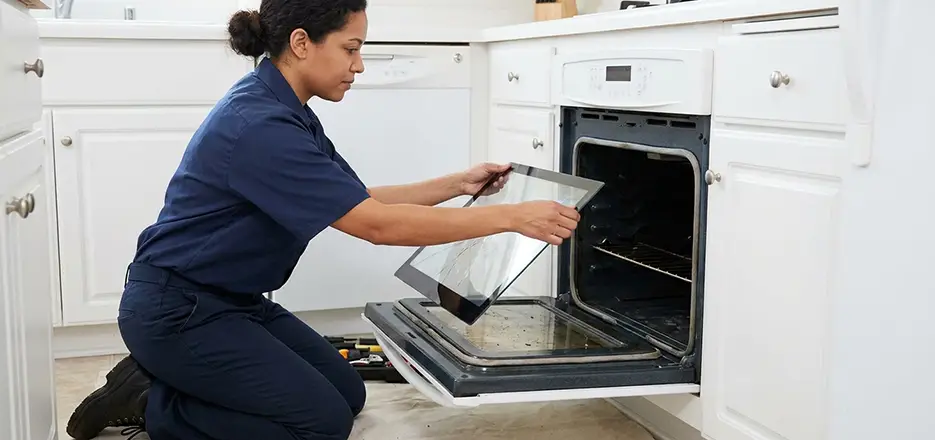 Range Oven Door Glass Replacement in Leominster