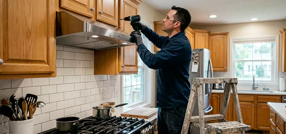 Wood Range Hood Installation Leominster